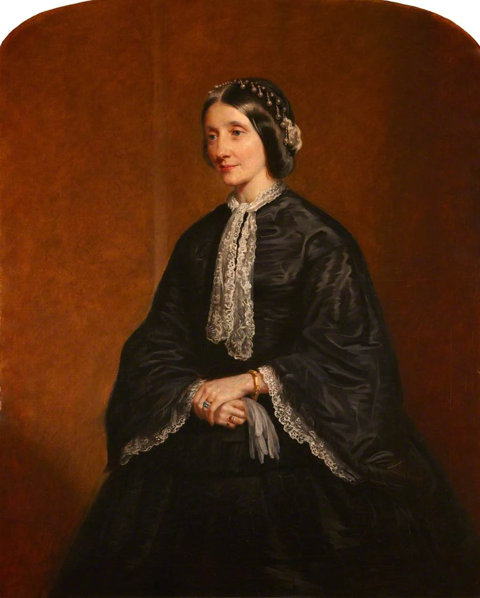Ritratto dell'onorevole Harriet Margaret Maxwell - National Trust